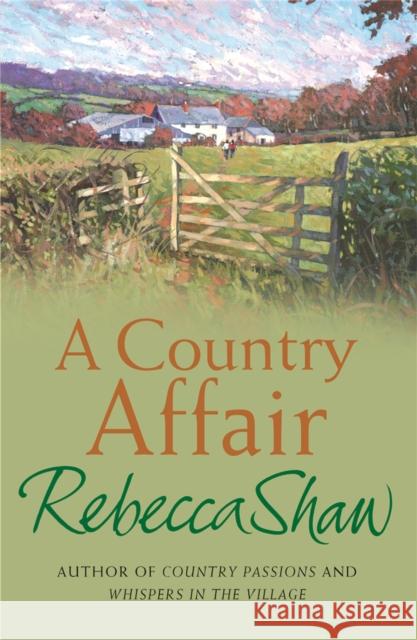 A Country Affair Rebecca Shaw 9780752844114 Orion Publishing Co - książka