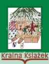 A Country Christmas: A Color Therapy Coloring Book Kim Jordan Blair 9781979583565 Createspace Independent Publishing Platform