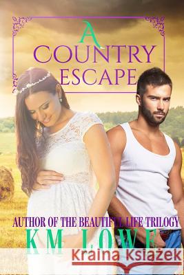 A Country Escape Km Lowe Alan Riehl Zh Designs 9781530186341 Createspace Independent Publishing Platform - książka