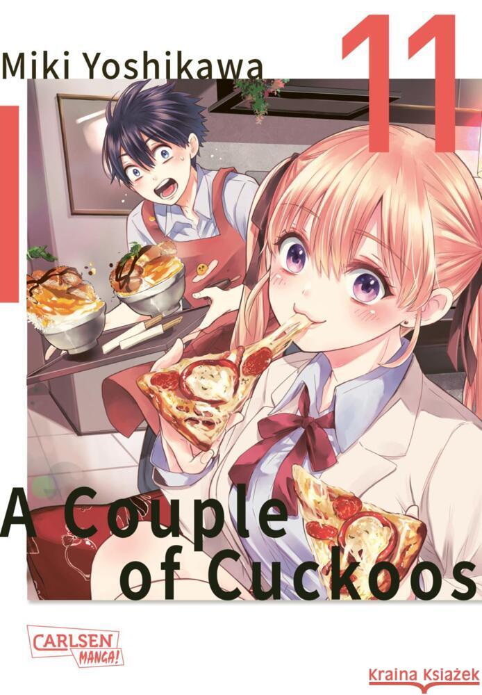 A Couple of Cuckoos 11 Yoshikawa, Miki 9783551741479 Carlsen Manga - książka