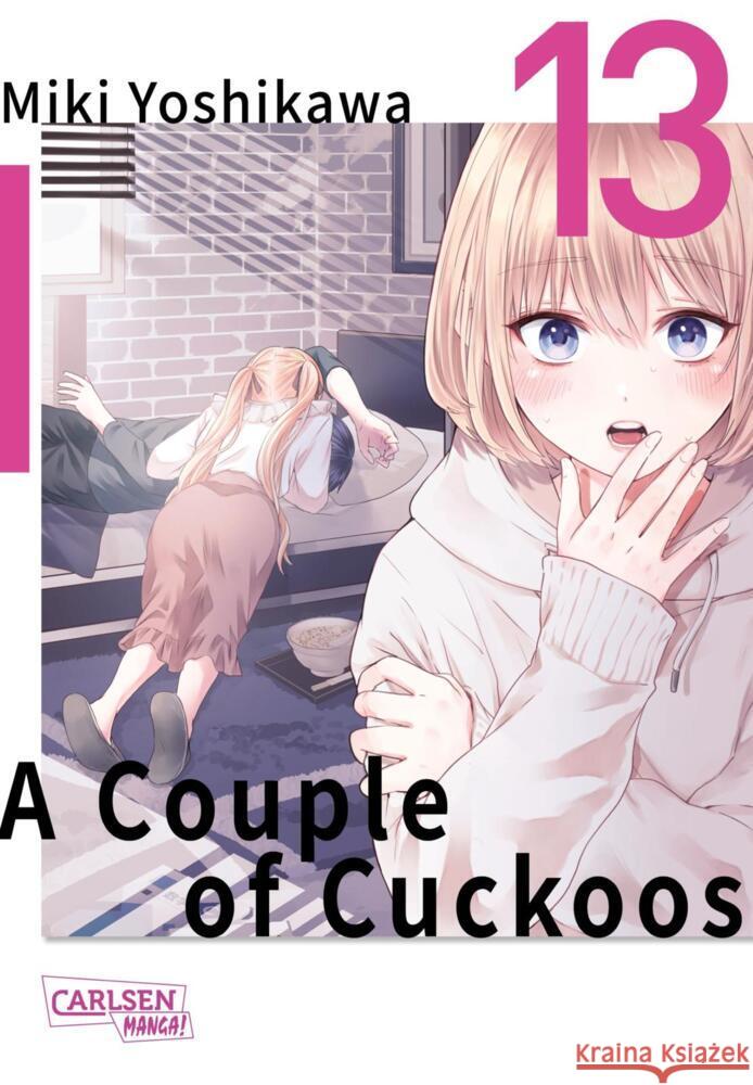 A Couple of Cuckoos 13 Yoshikawa, Miki 9783551778109 Carlsen Manga - książka