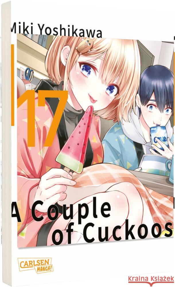 A Couple of Cuckoos 17 Yoshikawa, Miki 9783551802309 Carlsen Manga - książka