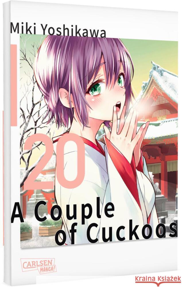 A Couple of Cuckoos 20 Yoshikawa, Miki 9783551806758 Carlsen Manga - książka