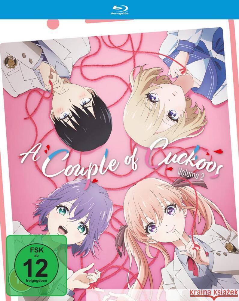 A Couple of Cuckoos. Staffel.1.2, 2 Blu-ray  7630017532183 Crunchyroll - książka