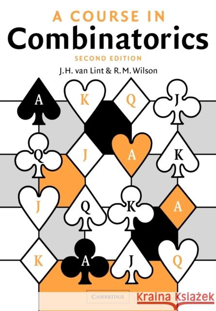 A Course in Combinatorics J. H. Va R. M. Wilson 9780521006019 Cambridge University Press - książka