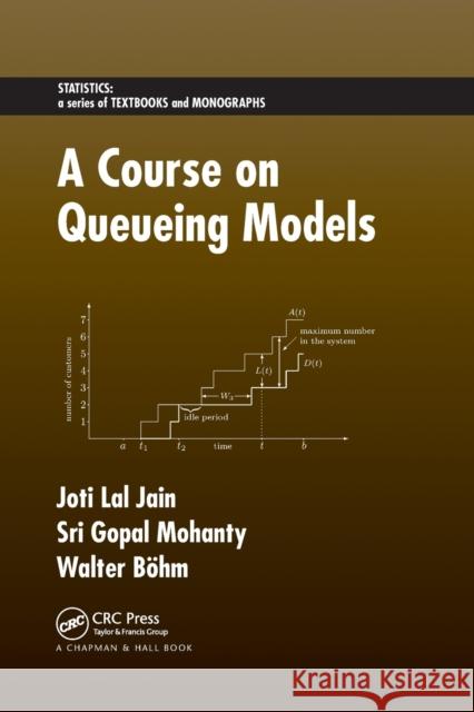 A Course on Queueing Models Joti Lal Jain Sri Gopal Mohanty Walter Bohm 9780367390556 CRC Press - książka