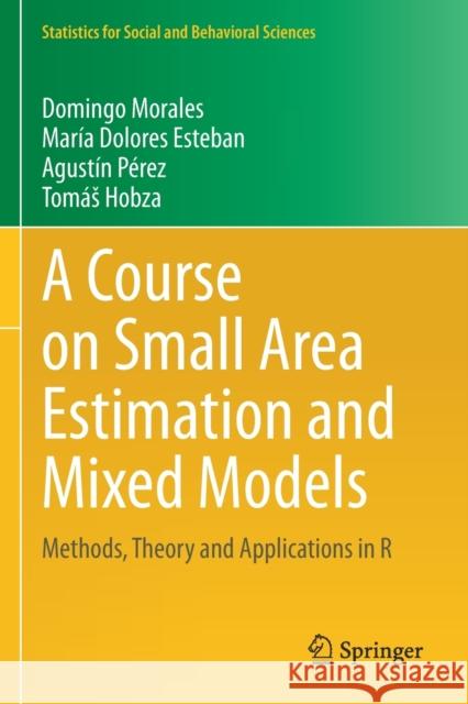 A Course on Small Area Estimation and Mixed Models: Methods, Theory and Applications in R Morales, Domingo 9783030637590 Springer International Publishing - książka