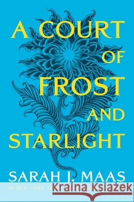 A Court of Frost and Starlight Sarah J. Maas 9781635575620 Bloomsbury Publishing - książka