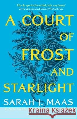 A Court of Frost and Starlight: An unmissable companion tale to the GLOBALLY BESTSELLING, SENSATIONAL series Sarah J. Maas 9781526617187 Bloomsbury Publishing PLC - książka