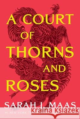 A Court of Thorns and Roses Sarah J. Maas 9781635575569 Bloomsbury Publishing - książka