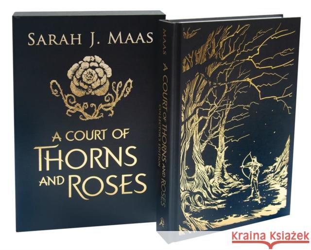 A Court of Thorns and Roses Collector's Edition Sarah J. Maas 9781547604173 Bloomsbury Publishing Plc - książka