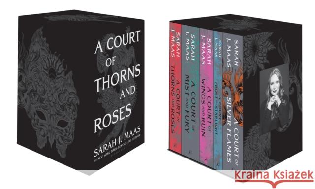 A Court of Thorns and Roses Hardcover Box Set Sarah J. Maas 9781635577716 Bloomsbury Publishing USA - książka