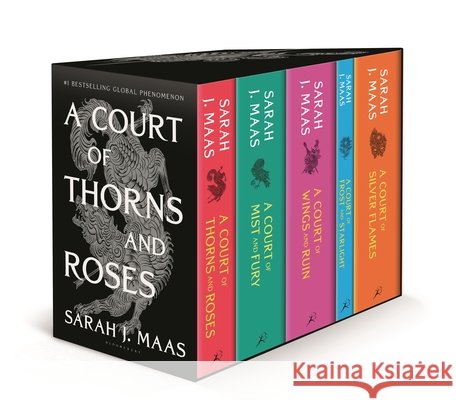 A Court of Thorns and Roses Hardcover Box Set Maas, Sarah J. 9798260203057 Bloomsbury Publishing - książka