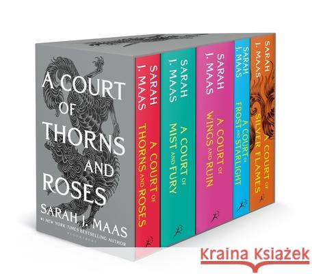 A Court of Thorns and Roses Paperback Box Set (5 Books) Sarah J. Maas 9781639730193 Bloomsbury Publishing - książka