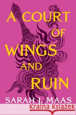 A Court of Wings and Ruin Sarah J. Maas 9781635575606 Bloomsbury Publishing - książka