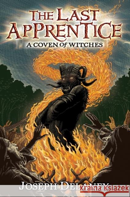 A Coven of Witches Joseph Delaney Patrick Arrasmith 9780061960406 Greenwillow Books - książka