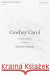 A Cowboy Carol  9780193406162 Oxford University Press