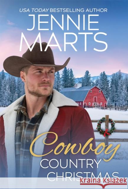 A Cowboy Country Christmas Jennie Marts 9781728226194 Sourcebooks Casablanca - książka