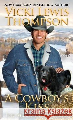 A Cowboy's Kiss Vicki Lewis Thompson 9781946759344 Ocean Dance Press LLC - książka