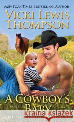 A Cowboy's Baby Vicki Lewis Thompson 9781946759573 Ocean Dance Press LLC - książka