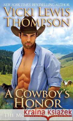 A Cowboy's Honor Vicki Lewis Thompson 9781946759146 Ocean Dance Press LLC - książka