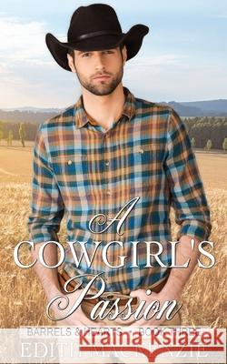 A Cowgirl's Passion Edith MacKenzie 9780645015225 Lani Small - książka