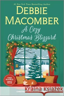 A Cozy Christmas Blizzard Debbie Macomber 9780778360216 Mira Books - książka