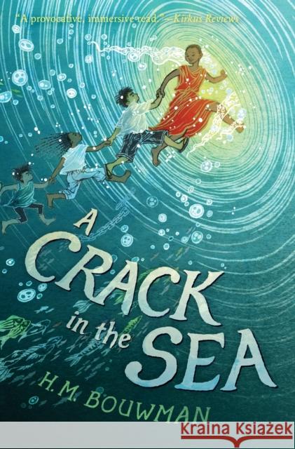 A Crack in the Sea HM Bouwman, Yuko Shimizu 9781912745067 Troika Books - książka