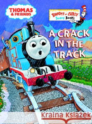 A Crack in the Track (Thomas & Friends) Rev. W. Awdry 9780375827556 Random House USA Inc - książka