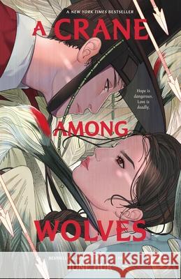 A Crane Among Wolves June Hur 9781250858085 Square Fish - książka