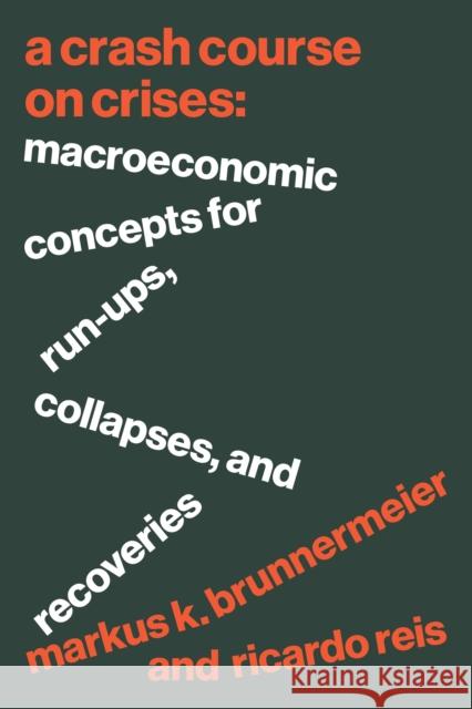 A Crash Course on Crises: Macroeconomic Concepts for Run-Ups, Collapses, and Recoveries Ricardo Reis 9780691223186 Princeton University Press - książka