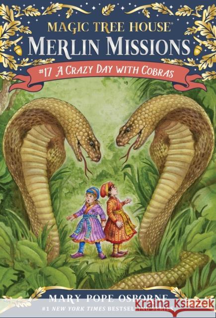 A Crazy Day with Cobras Osborne, Mary Pope 9780375867958 Random House Books for Young Readers - książka