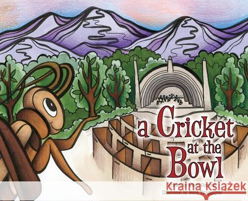 A Cricket at the Bowl Glenn German Naira Tangamyan 9781638370161 Palmetto Publishing - książka