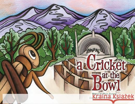 A Cricket at the Bowl Glenn German Naira Tangamyan 9781638370178 Palmetto Publishing - książka