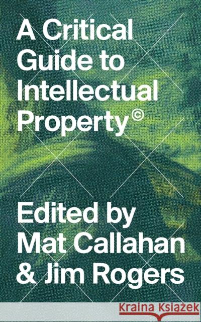 A Critical Guide to Intellectual Property Mathew Callahan Jim Rogers 9781786991133 Zed Books - książka