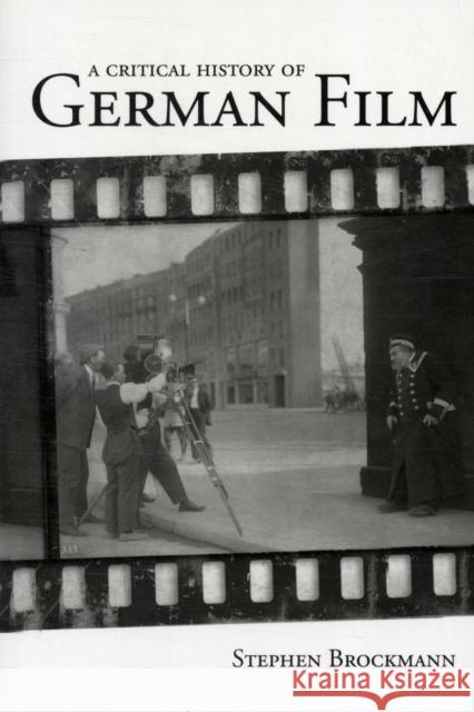 A Critical History of German Film Stephen Brockmann 9781571134684  - książka