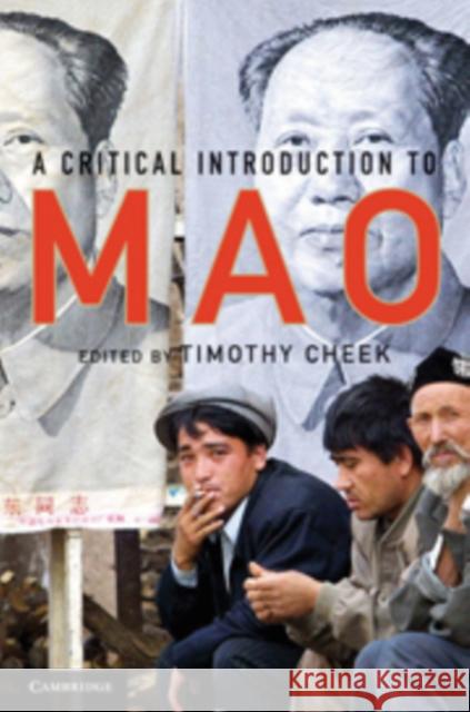 A Critical Introduction to Mao Cheek Timothy 9780521884624 Cambridge University Press - książka