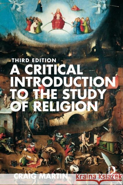 A Critical Introduction to the Study of Religion Craig Martin 9781032190471 Routledge - książka