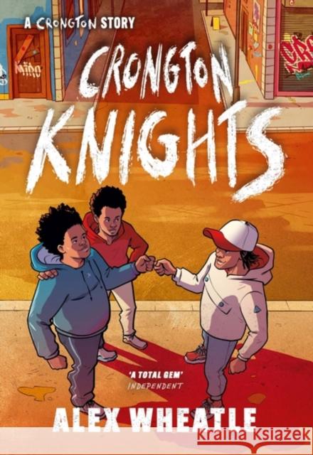 A Crongton Story: Crongton Knights: Book 2 - Winner of the Guardian Children's Fiction Prize  9781444974782 Hachette Children's Group - książka