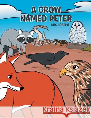 A Crow Named Peter Joseph 9781648035937 Westwood Books Publishing, LLC - książka