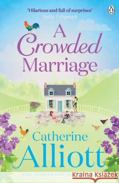 A Crowded Marriage Catherine Alliott 9780241958261  - książka