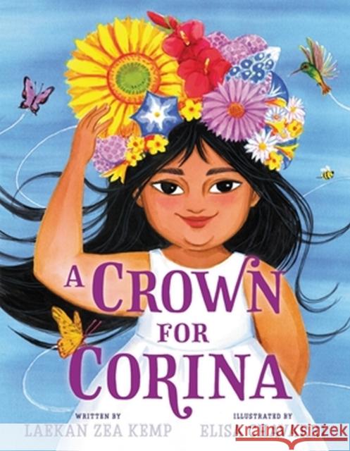 A Crown for Corina Laekan Z Kemp 9780759556843 Little, Brown & Company - książka