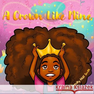 A Crown Like Mine Vanity Hill Scott 9781737372967 Emherge Press - książka