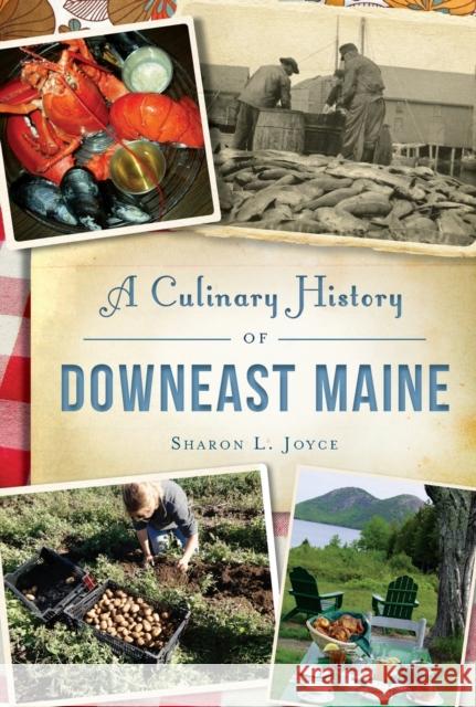 A Culinary History of Downeast Maine Sharon Joyce 9781467138024 History Press - książka