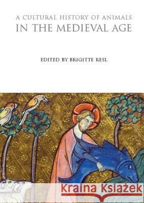 A Cultural History of Animals in the Medieval Age Randy Malamud 9781845203696 Berg Publishers - książka