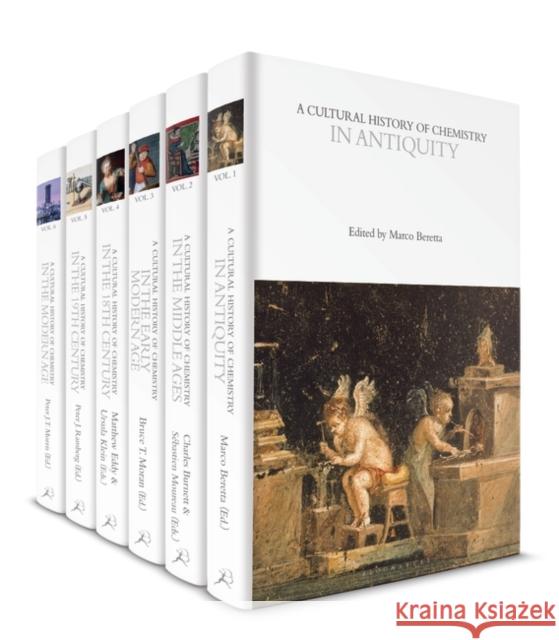 A Cultural History of Chemistry  9781474294928 Bloomsbury Publishing PLC - książka