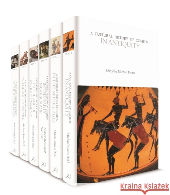 A Cultural History of Comedy  9781350440975 Bloomsbury Publishing PLC - książka