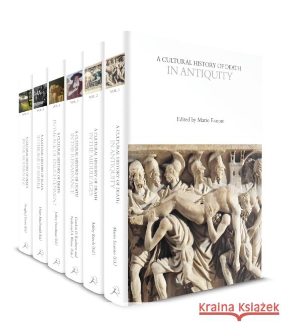 A Cultural History of Death  9781472536266 Bloomsbury Publishing PLC - książka