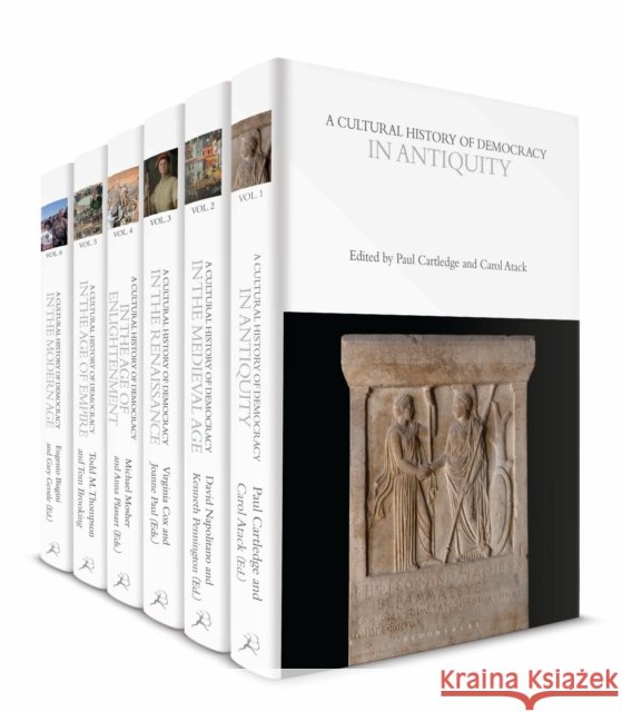 A Cultural History of Democracy  9781350440340 Bloomsbury Publishing (UK) - książka