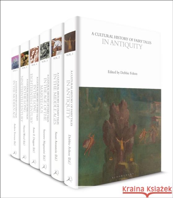 A Cultural History of Fairy Tales  9781350594098 Bloomsbury Publishing PLC - książka